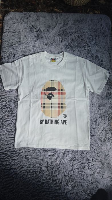 Tricou A Bathing Ape White