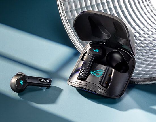 Продам наушники Asus rog cetra speednova