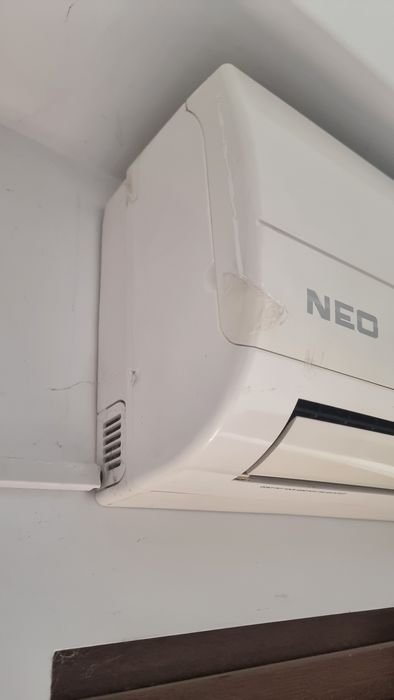 Aer condiționat NEO DC Inverter 12000 BTU – complet – compresor defect
