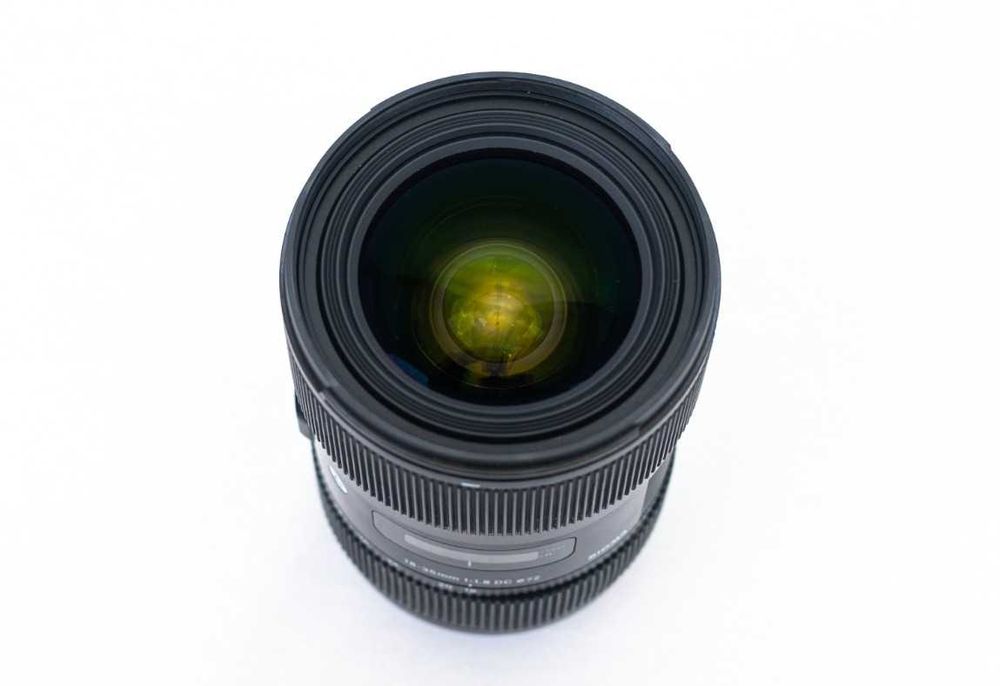 Obiectiv Sigma ART 18-35mm f1.8 DC pentru Nikon F mount