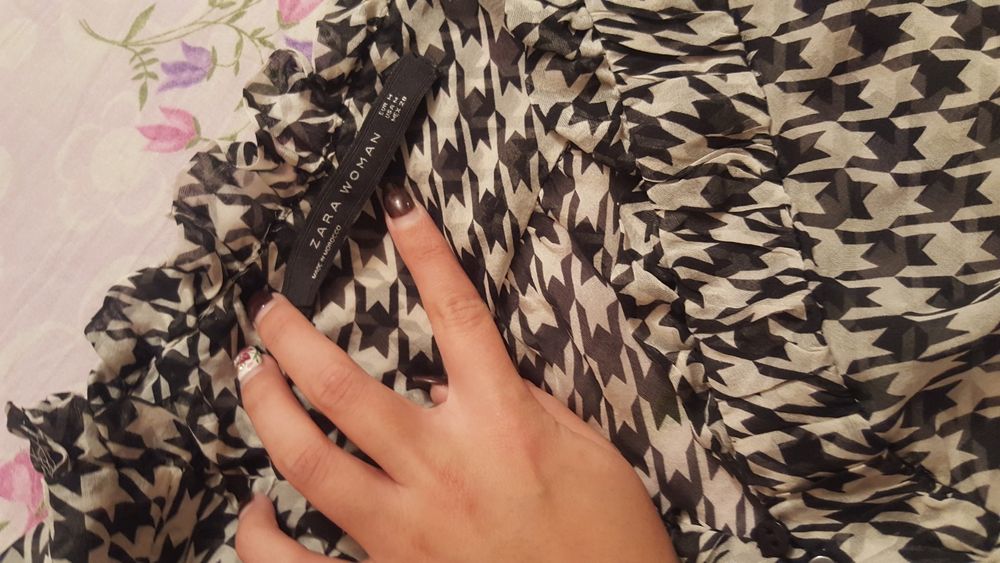 Елегантна дамска риза от Zara