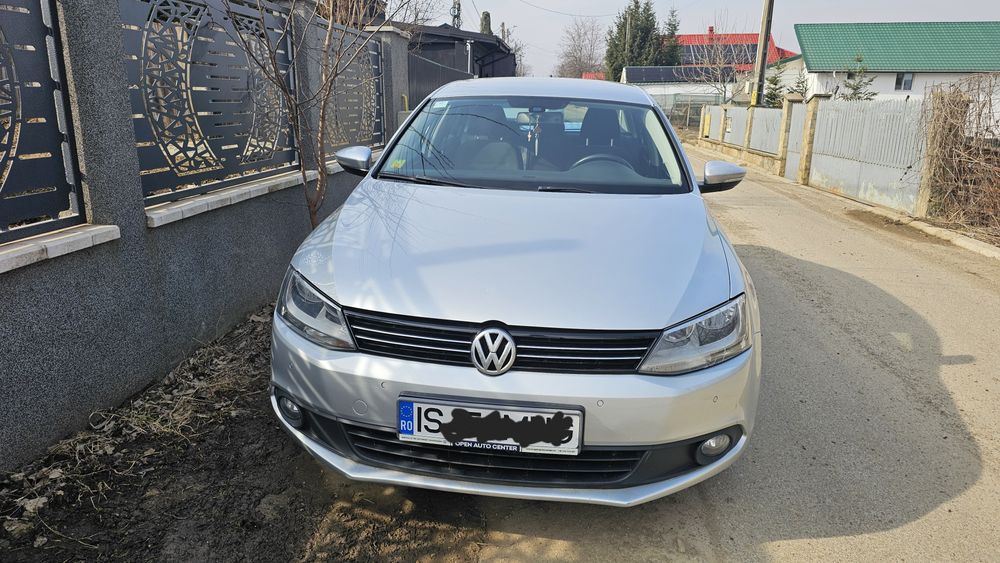 VW jetta confortline