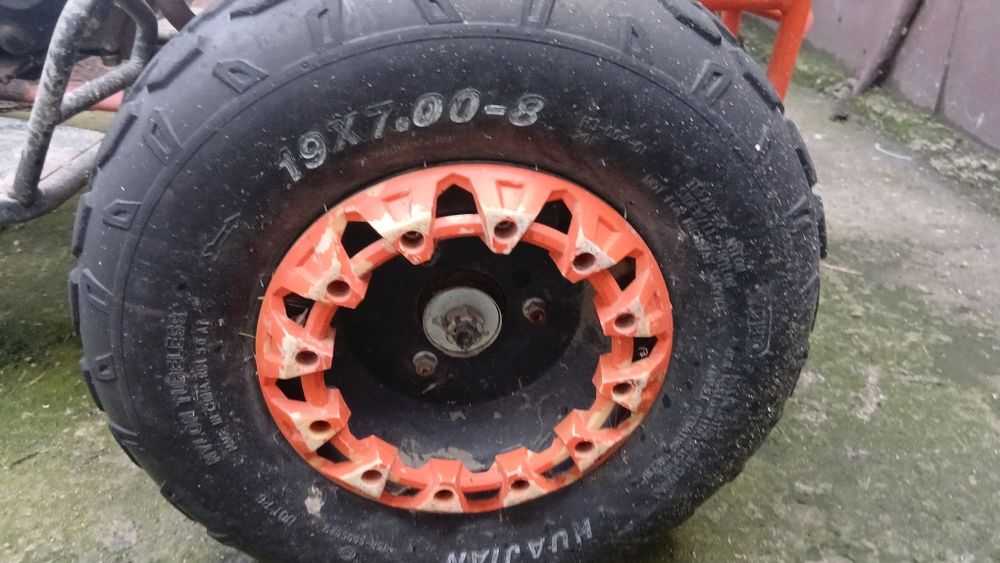 Atv de 124cc complet functional