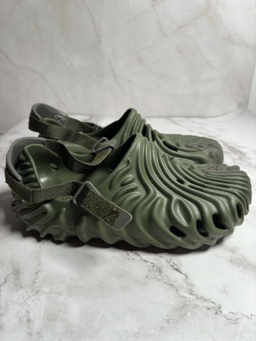 Crocs Army Green Khaki Verzi