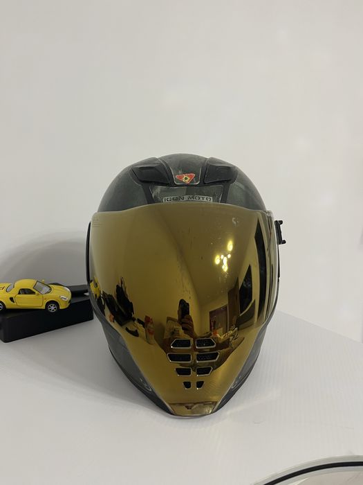 Icon moto battlescar 2 airflite