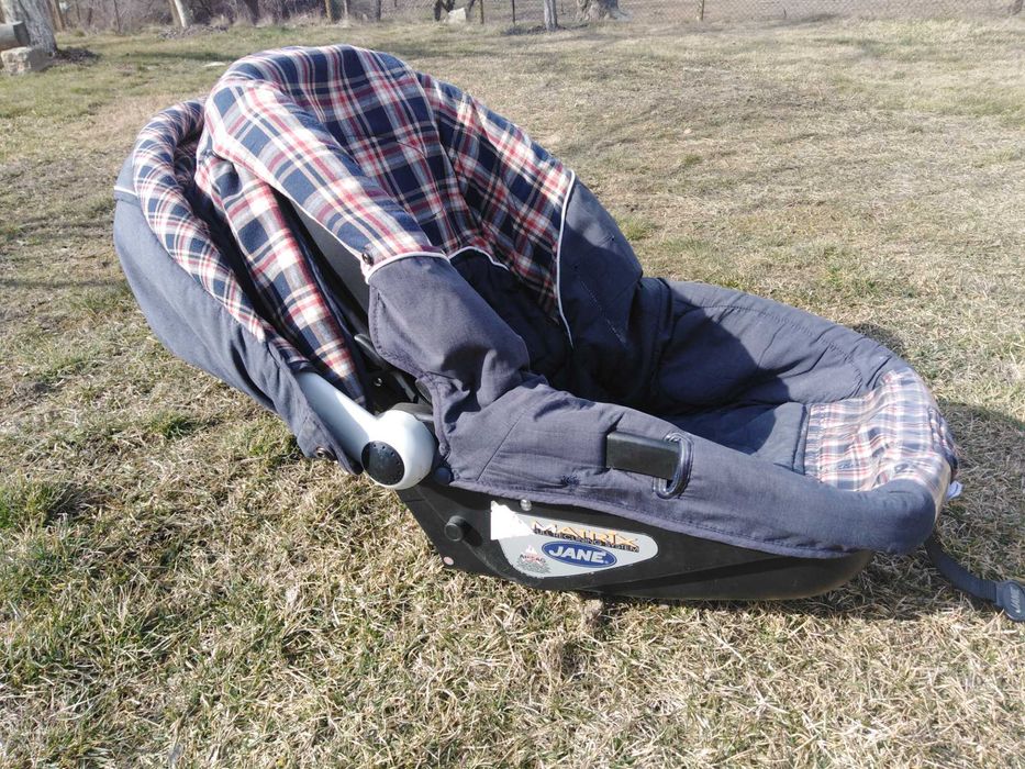 Столче за кола и зимен кош за Jane Matrix