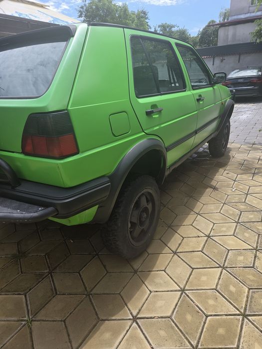 VW Golf 2 Country 4×4