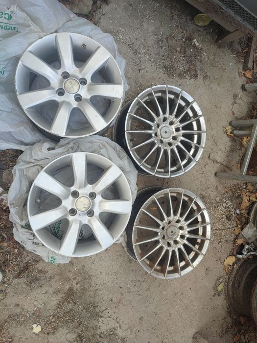 Диски легкосплавные 15