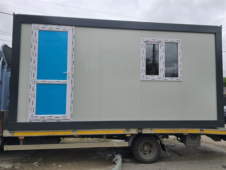 Vand container modular tip birou,vestiar,depozitare