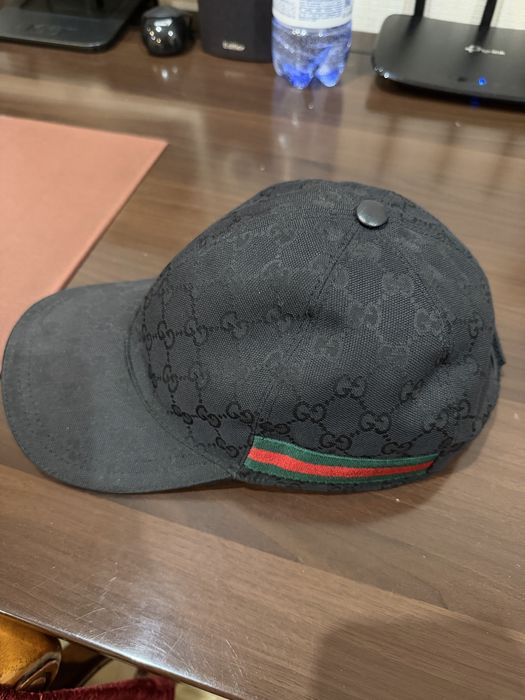 Gucci кепка черная оригинал