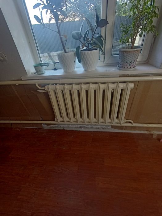 Чугунные батареи