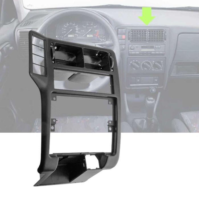 Централна конзола за VW Polo 6N Caddy 9K SEAT Ibiza Cordoba 1993 - 99