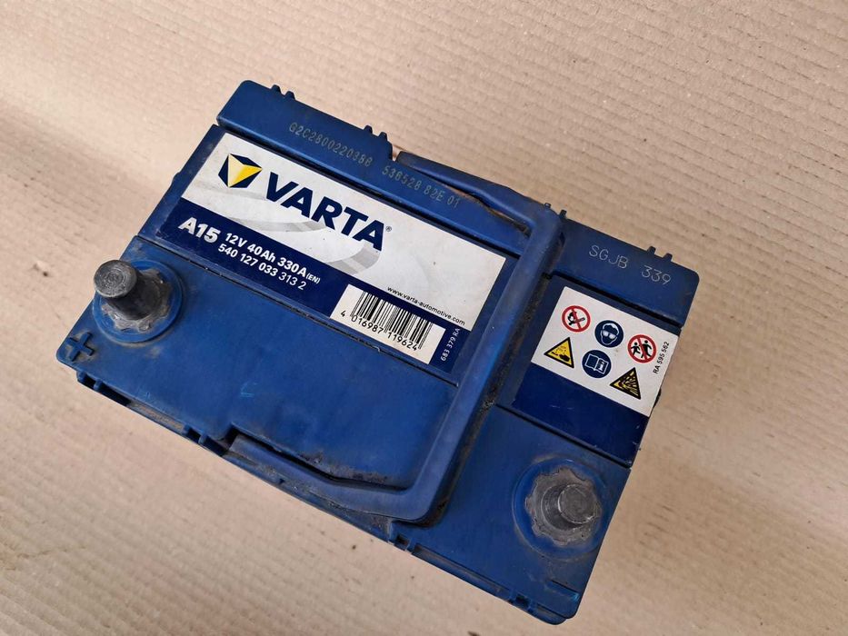 Daewoo Matiz Chevrolet Spark, baterie acumulator VARTA 12V 40AH
