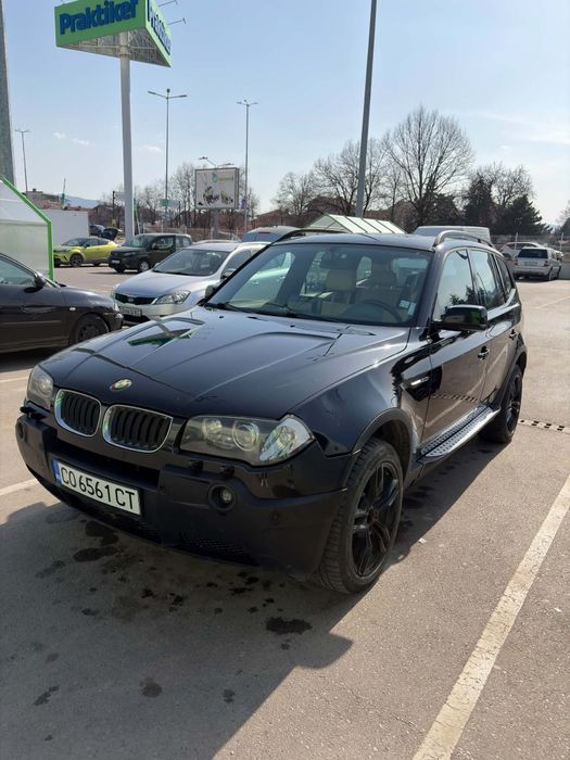 Продавам: BMW X3 E83 2004г. 3.0 231к.с. Автомат + Газова уредба