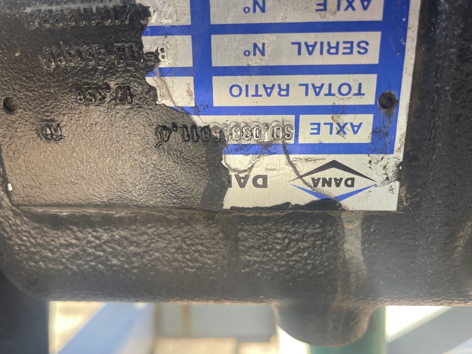 Punte Axa DANA S0.038.5811.4