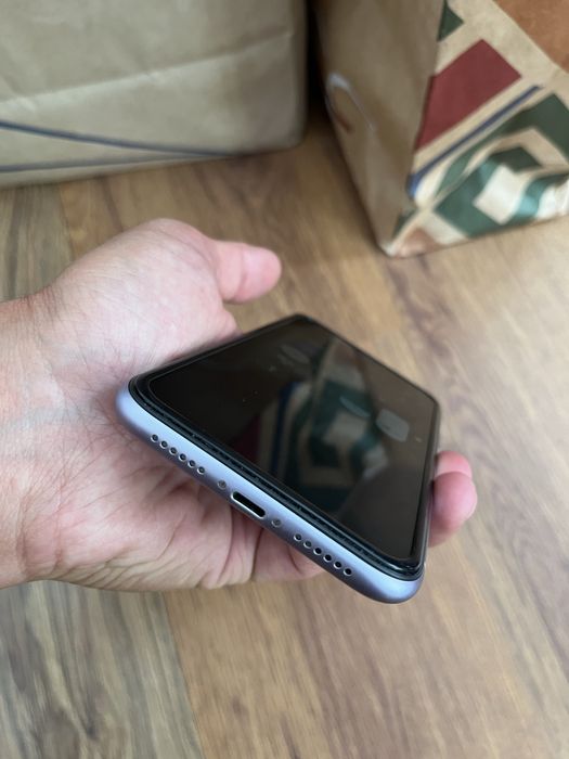 Iphone 11 64 gb лиловый