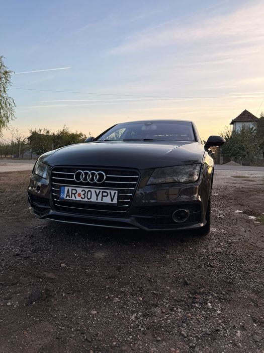 vand audi a7 motor defect