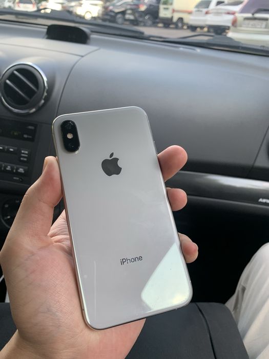 iphone Xs silver