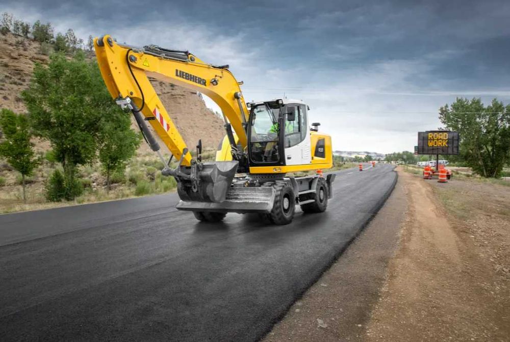 Колесный экскаватор Liebherr A 918