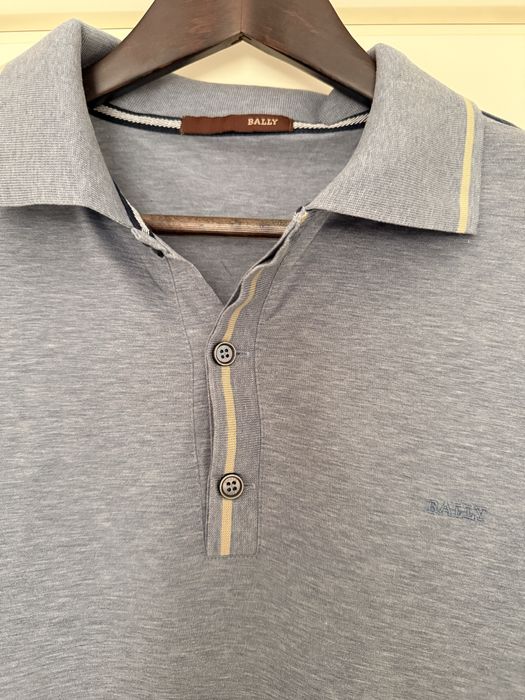 Tricou polo BALLY original - XL (52 IT), made in Italy