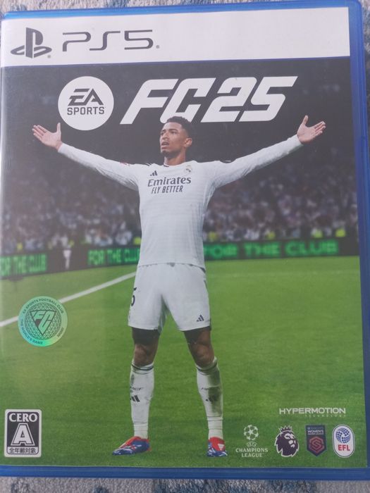 Продам Fifa -25, PS-5.