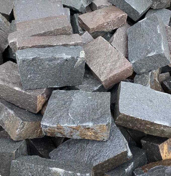 Piatra cubica andezit 10x10x10 / 10x10x5 +alte dimensiuni+bordura