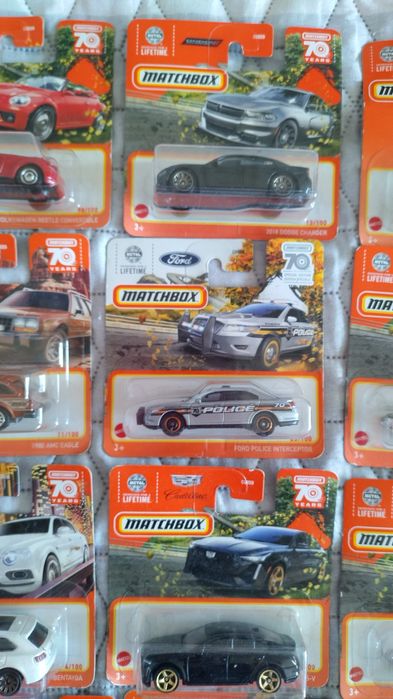Колички Matchbox   за колекционери