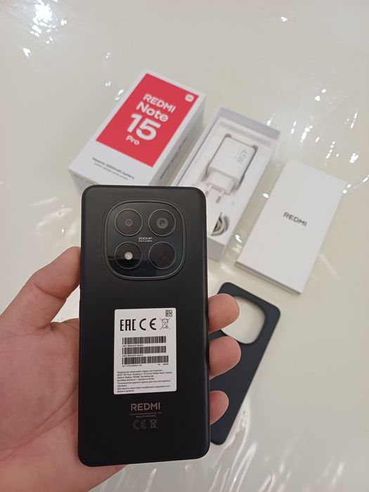 Продам  Redmi Note 15 Pro  8/256  NFC