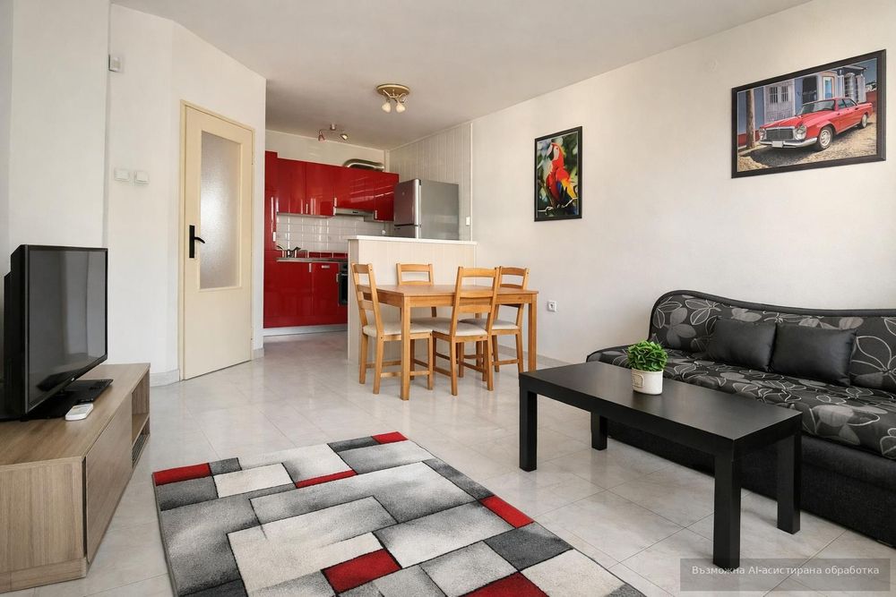 Тристаен апартамент под наем в жк. Младежки хълм