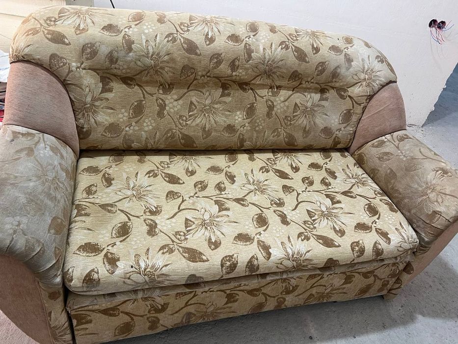 Диван трансформируется в кровать