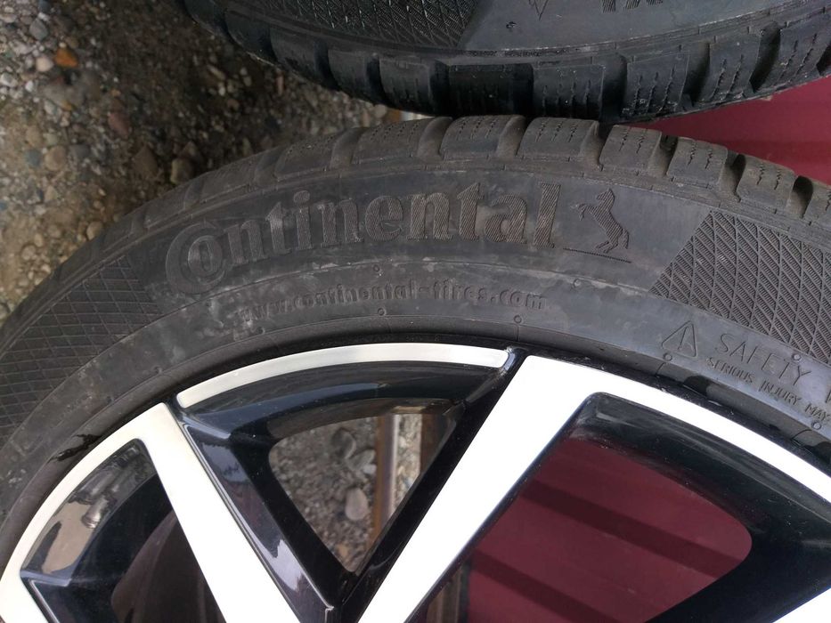Set 4 anvelope Continental wintercontact 235 45 r18 ci137