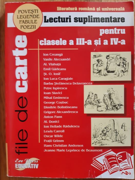 Texte valoroase Lecturile școlarului clasa a 3-a si a 4-a