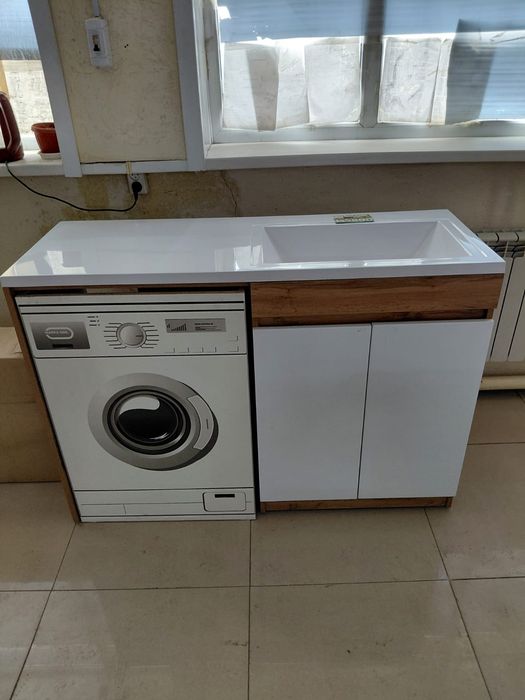 Продам тумбу с раковиной