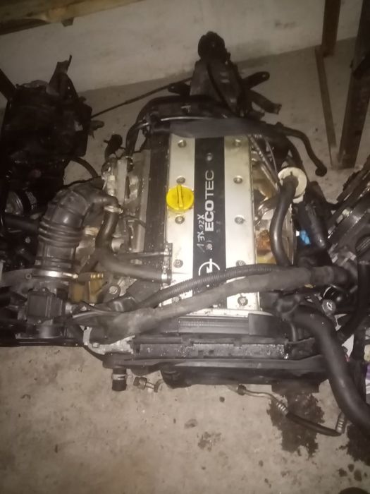 Бампера на Опель из Германии