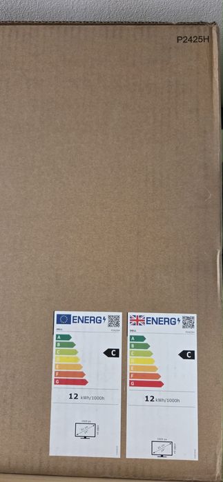 Монитор Dell P2425H 100hz full hd