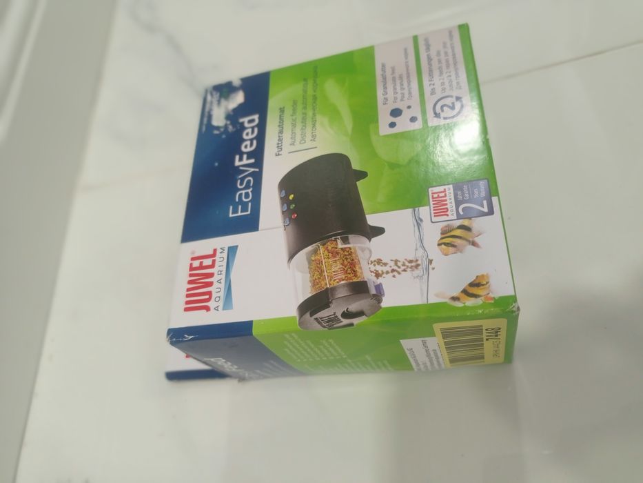 Автоматична хранилка за аквариум