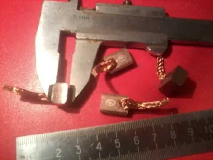 щётки стартера HYUNDAI KIA