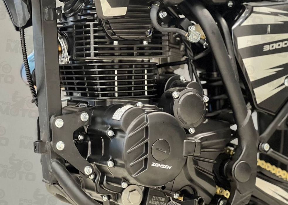 MMZ 009 кросс 300 куб