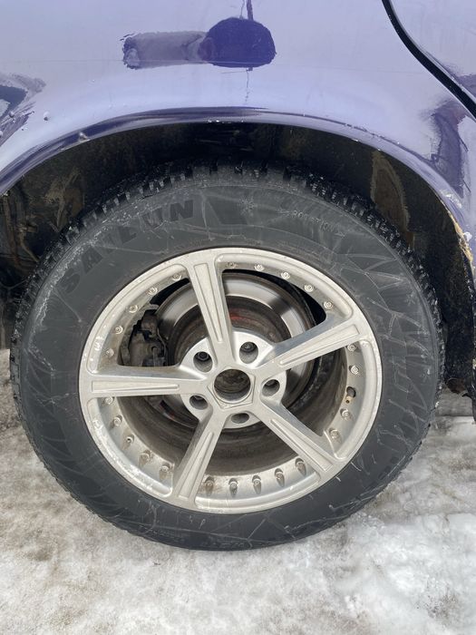 Диски r16 с резиной