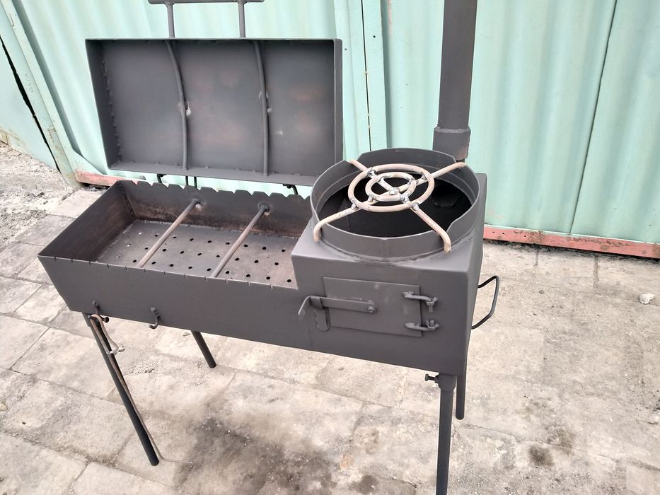 Мангал разборный 3 в 1