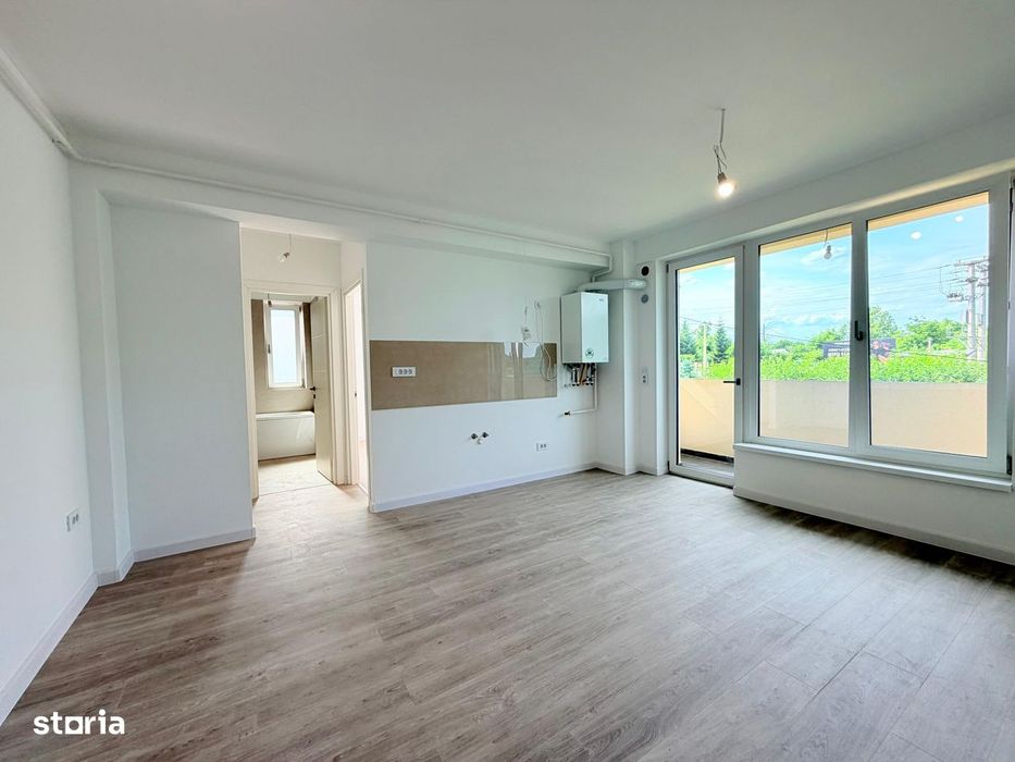 OPORTUNITATE DE INVESTIȚIE: Apartament nou INTABULAT cu 2 camere, et 1