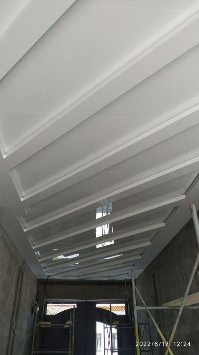 Alyukobond travertin ustasi naves dizayn fasad аликабон алюкабонд наве