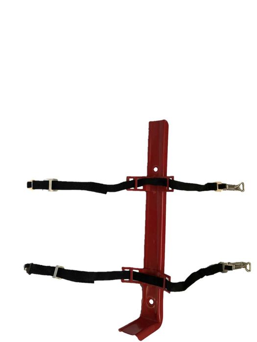 Стойка за пожарогасител за превозно средство и стена