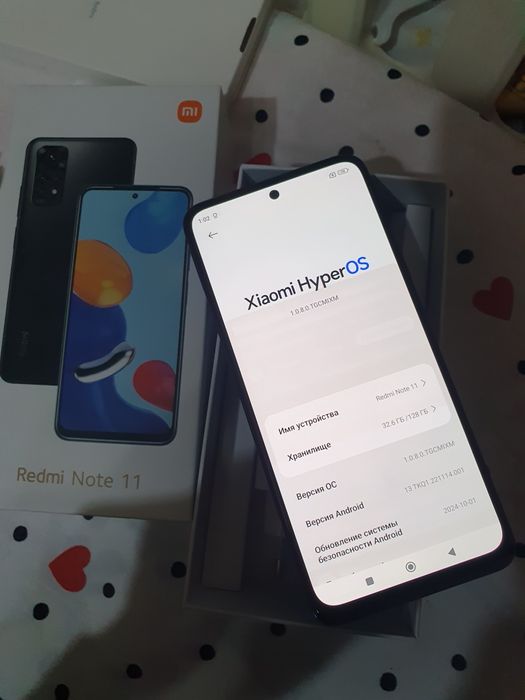 Redmi note 11 8/128Gb продам