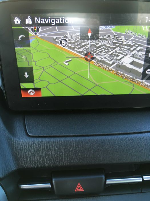 Connect1 MZD Активиране Apple CarPlay Android Auto 2026г Sd Card
