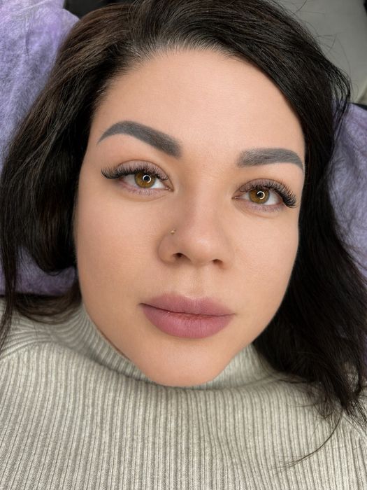 Модели на наращивание ресниц 5000тг