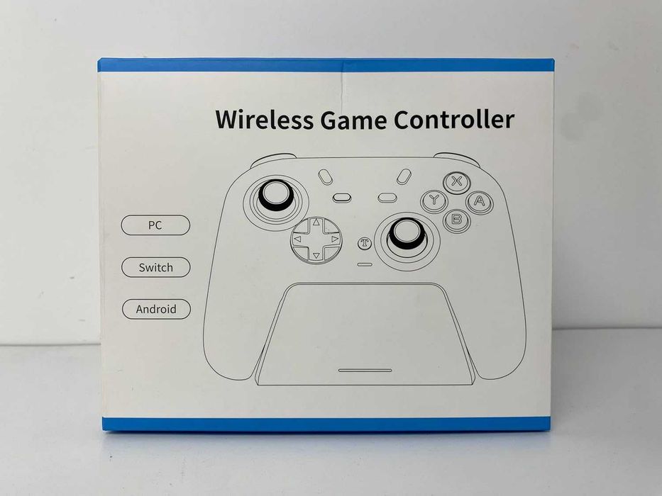 Безжичен контролер с док станция и Hall ефект за PC/Switch