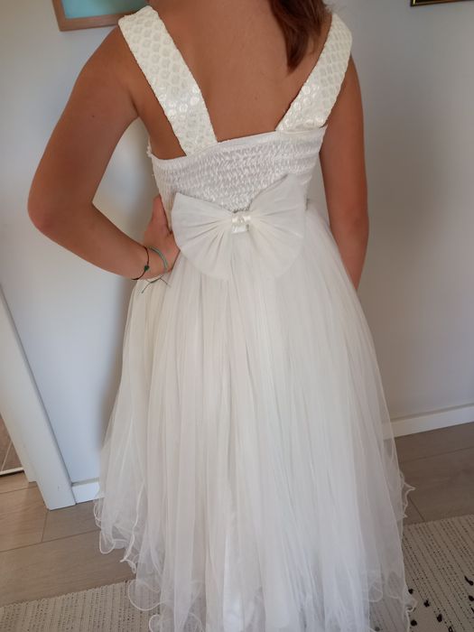 Rochie eleganta fetițe 7-8 ani