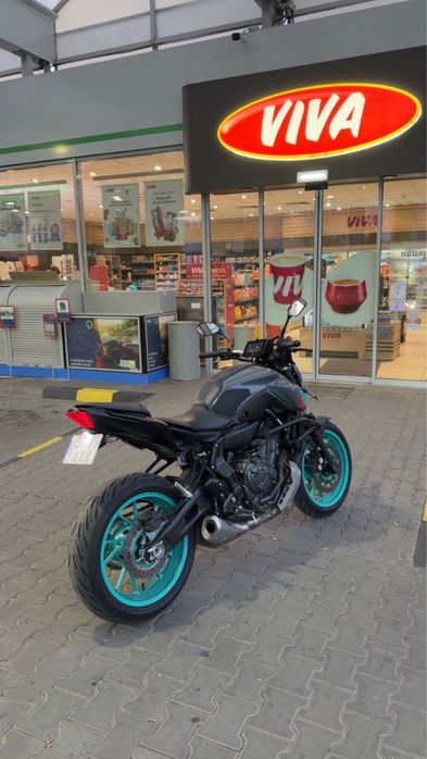 Yamaha MT-07 2023