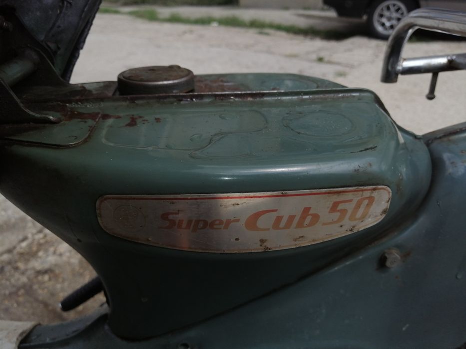 Хонда супер къб 50-4 тактов